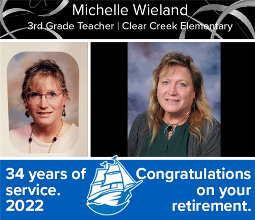 Michelle Wieland retirement picture